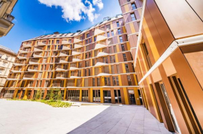 1-Bedroom Luxury Apartment in the Heart of Vienna with Kitchen and Parking